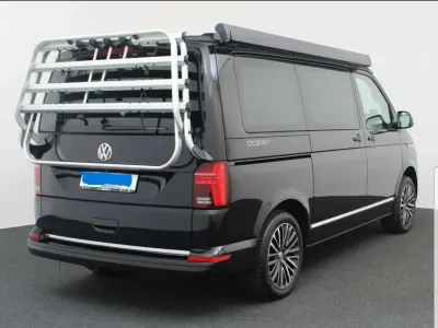 Gebraucht VW T6.1 California 150 PS (110 kW) 2022 Schwarz Van