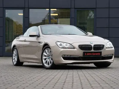 Gebraucht BMW 650 Cabriolet Performance 408 PS (300 kW) 2011 Silber Cabrio