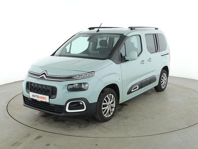 Gebraucht Citroën Berlingo Feel 131 PS (96 kW) 2019 Grün Van / Kleinbus