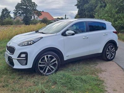Weiß Gebraucht 2019 Kia Sportage Spirit SUV | 22.888 € (Teuer)