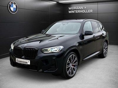 Schwarz Gebraucht 2024 BMW X3 Performance SUV | 58.380 € (Fairer Preis)