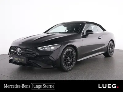 Brugt Mercedes CLE220 AMG 197 HK (144 kW) 2025 Sort Cabriolet