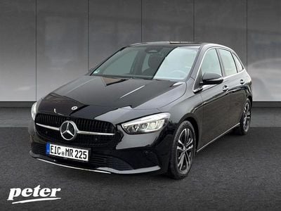 Gebraucht Mercedes B220 Progressive 190 PS (139 kW) 2025 Schwarz Van / Kleinbus