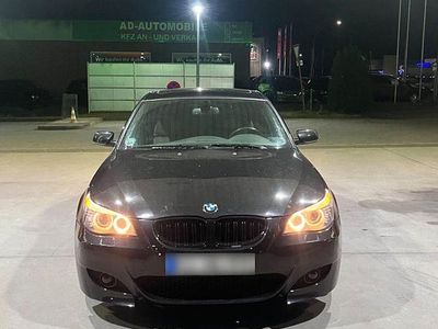 Usata BMW 525 M Sport 197 CV (144 kW) 2008 Nero Berlina