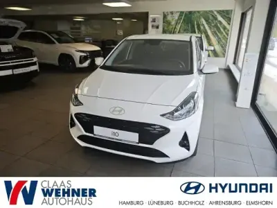 Nouă Hyundai i10 Prime 79 CP (58 kW) 2025 Alb Hatchback