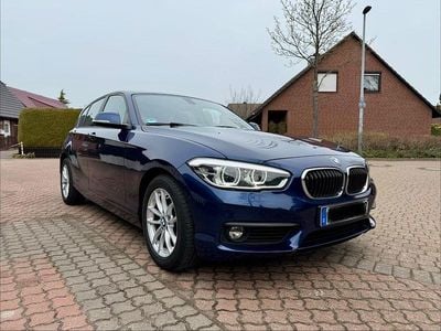 Gebraucht BMW 118 Advantage 136 PS (100 kW) 2019 Blau Kleinwagen