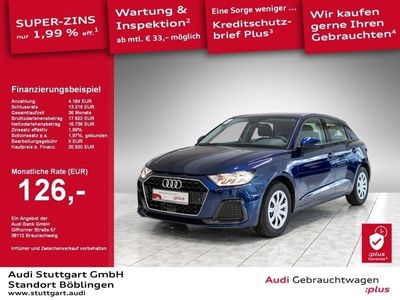 gebraucht Audi A1 Sportback Advanced 25 TFSI Schaltgetriebe VC