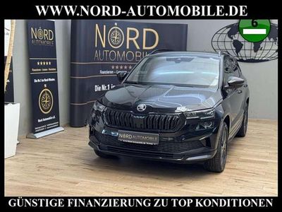 Gebraucht Skoda Karoq SportLine 150 PS (110 kW) 2022 Schwarz SUV