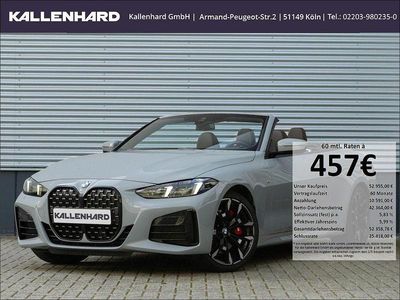 Grau Gebraucht 2025 BMW 430 Cabriolet M Sport Cabrio | 51.884 € (Fairer Preis)