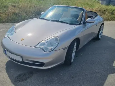 Gebraucht Porsche 911 Carrera 4 Cabriolet 320 PS (235 kW) 2003 Silber Cabrio