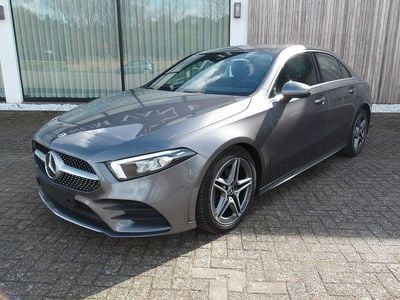 Używany Mercedes A180 AMG line 116 KM (85 kW) 2021 Szary Sedan/Limuzyna