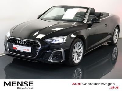 gebraucht Audi A5 Cabriolet S line 40 TFSI S tronic