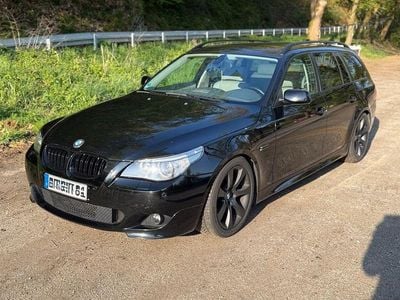 Second-hand BMW 525 M Sport 177 CP (130 kW) 2006 Negru Break