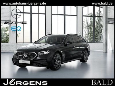 Schwarz obsidianschwarz metall Gebraucht 2024 Mercedes E300 AMG Kombi | 51.880 € (Guter Preis)