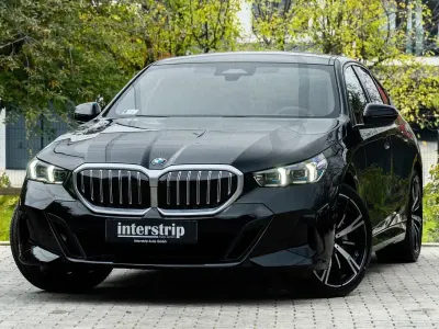 Brugt BMW 540 M Sport 286 HK (210 kW) 2025 Sort Sedan