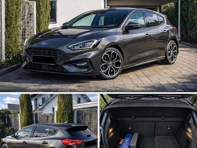 Second-hand Ford Focus ST-Line 150 CP (110 kW) 2019 Gri Berlinǎ
