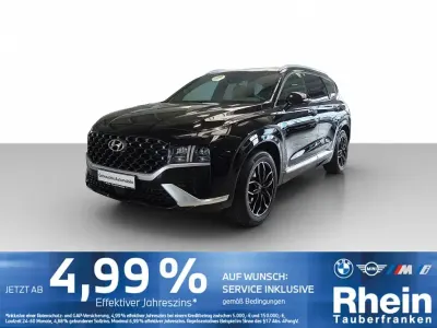Gebraucht Hyundai Santa Fe Trend 179 PS (131 kW) 2021 Schwarz SUV