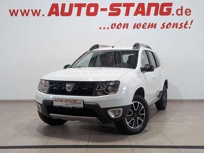 Gebraucht Dacia Duster Black Shadow 125 PS (91 kW) 2018 Weiß SUV