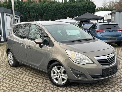Gebraucht Opel Meriva Design Edition 120 PS (88 kW) 2011 Grau Van / Kleinbus