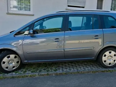 Gebraucht Opel Zafira 140 PS (102 kW) 2006 Grau Van / Kleinbus