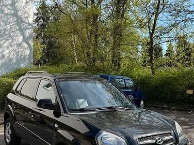 Brugt Hyundai Tucson 141 HK (103 kW) 2008 Sort SUV