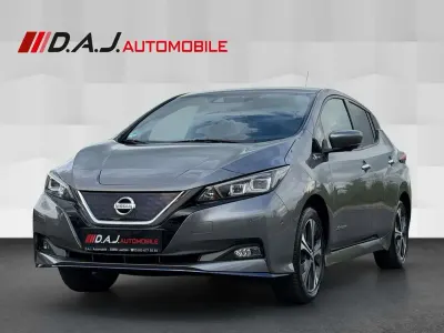 Gebraucht Nissan Leaf Tekna 160 kW (218 PS) 2020 Grau Kleinwagen