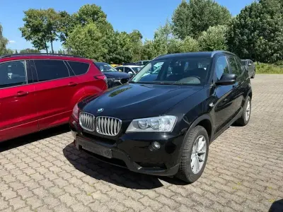 Gebraucht BMW X3 Performance 258 PS (189 kW) 2013 Schwarz SUV