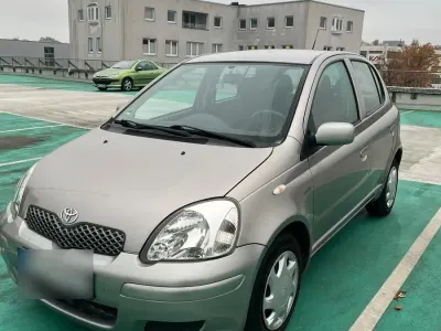 Gebraucht Toyota Yaris 2004 Grau Kleinwagen