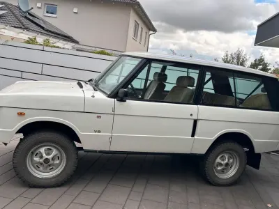 Gebraucht Land Rover Range Rover Classic 126 PS (92 kW) 1984 Weiß SUV