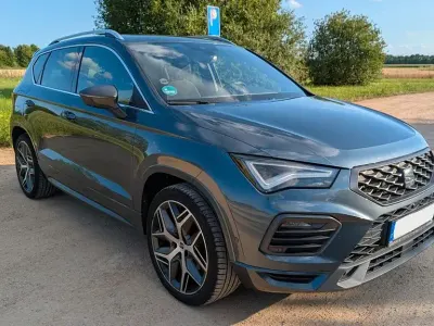 Gebraucht Seat Ateca 4Drive 190 PS (139 kW) 2020 Grau SUV