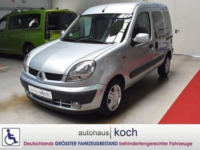 Gebraucht Renault Kangoo Privilege 95 PS (69 kW) 2005 Grau Van / Kleinbus