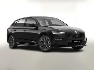 Neu Skoda Scala Monte Carlo 116 PS (85 kW) 2026 Blackmagic perleffekt Kleinwagen