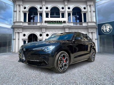 Neu Alfa Romeo Stelvio Veloce 280 PS (205 kW) 2025 Schwarz SUV