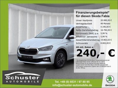 Usata Skoda Fabia Tour 116 CV (85 kW) 2025 Utilitaria