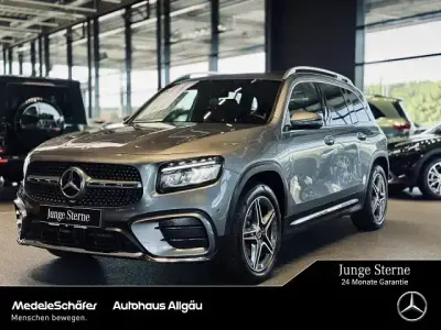Gebraucht Mercedes GLB200 Premium 150 PS (110 kW) 2025 Lack mountaingrau SUV