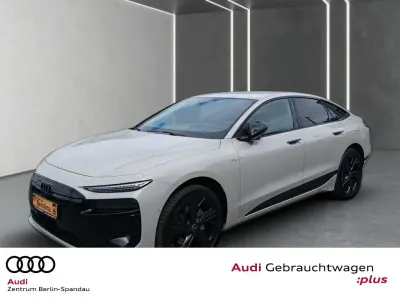 Neu Audi A6 e-tron S-Line 210 kW (286 PS) 2026 Beige Limousine