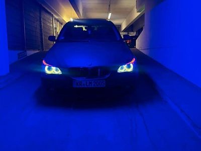 Gebraucht BMW 525 177 PS (130 kW) 2004 Schwarz Limousine