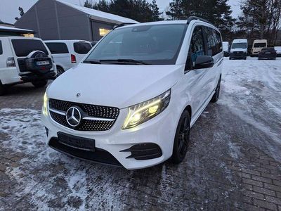 Weiß Gebraucht 2023 Mercedes V300 AMG Van / Kleinbus | 56.000 € (Fairer Preis)