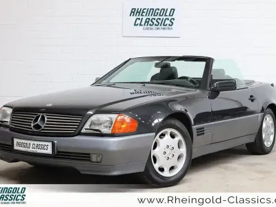 Gebraucht Mercedes SL500 320 PS (235 kW) 1993 Schwarz Cabrio