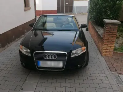 Gebraucht Audi A4 Cabriolet 200 PS (147 kW) 2007 Schwarz Cabrio
