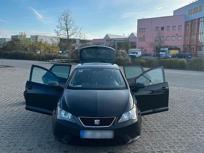 Gebraucht Seat Ibiza 85 PS (62 kW) 2015 Schwarz Kleinwagen