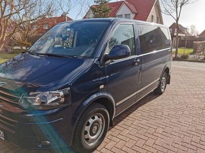 Usata VW T5 170 CV (125 kW) 2014 Blu Furgone