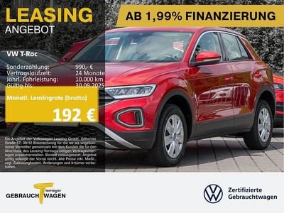 VW T-Roc