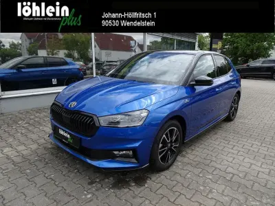 Gebraucht Skoda Fabia Monte Carlo 116 PS (85 kW) 2025 Blau Kleinwagen