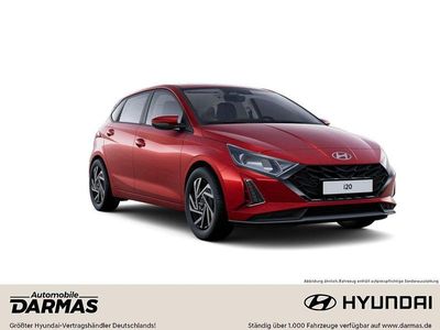 Nuova Hyundai i20 Trend 90 CV (66 kW) 2026 Rosso Utilitaria