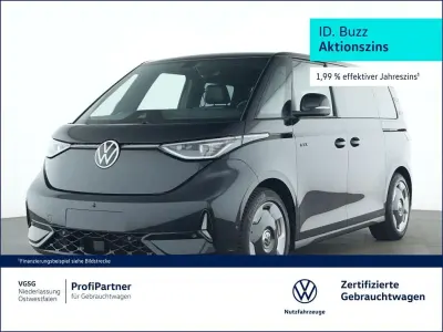 Gebraucht VW ID. Buzz GTX 250 kW (340 PS) 2025 Schwarz Van / Kleinbus