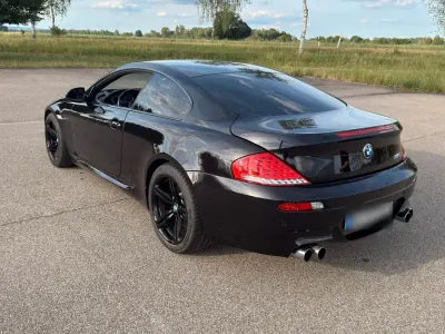 Gebraucht BMW M6 Competition Edition 507 PS (372 kW) 2009 Schwarz Coupé