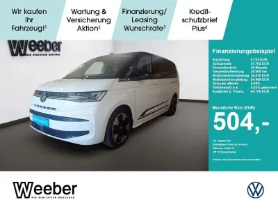 Gebraucht VW Multivan Edition 150 PS (110 kW) 2023 Weiß Van / Kleinbus