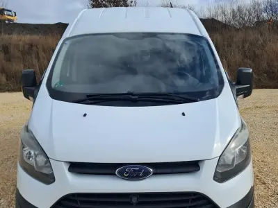 Gebraucht Ford Transit 101 PS (74 kW) 2015 Weiß Van / Kleinbus