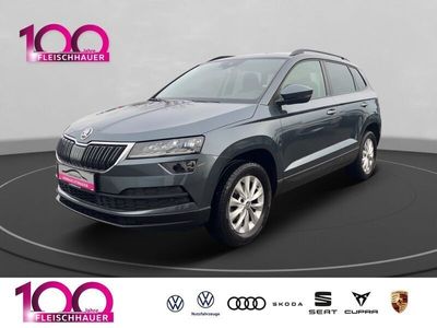 gebraucht Skoda Karoq Ambition 1,0 TSI NAVI+LED+APPLE CARPLAY